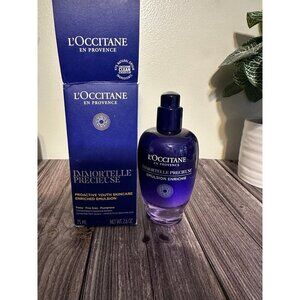 L’Occitane Immortelle Precious Enriched Emulsion - 2.6 ozs - new